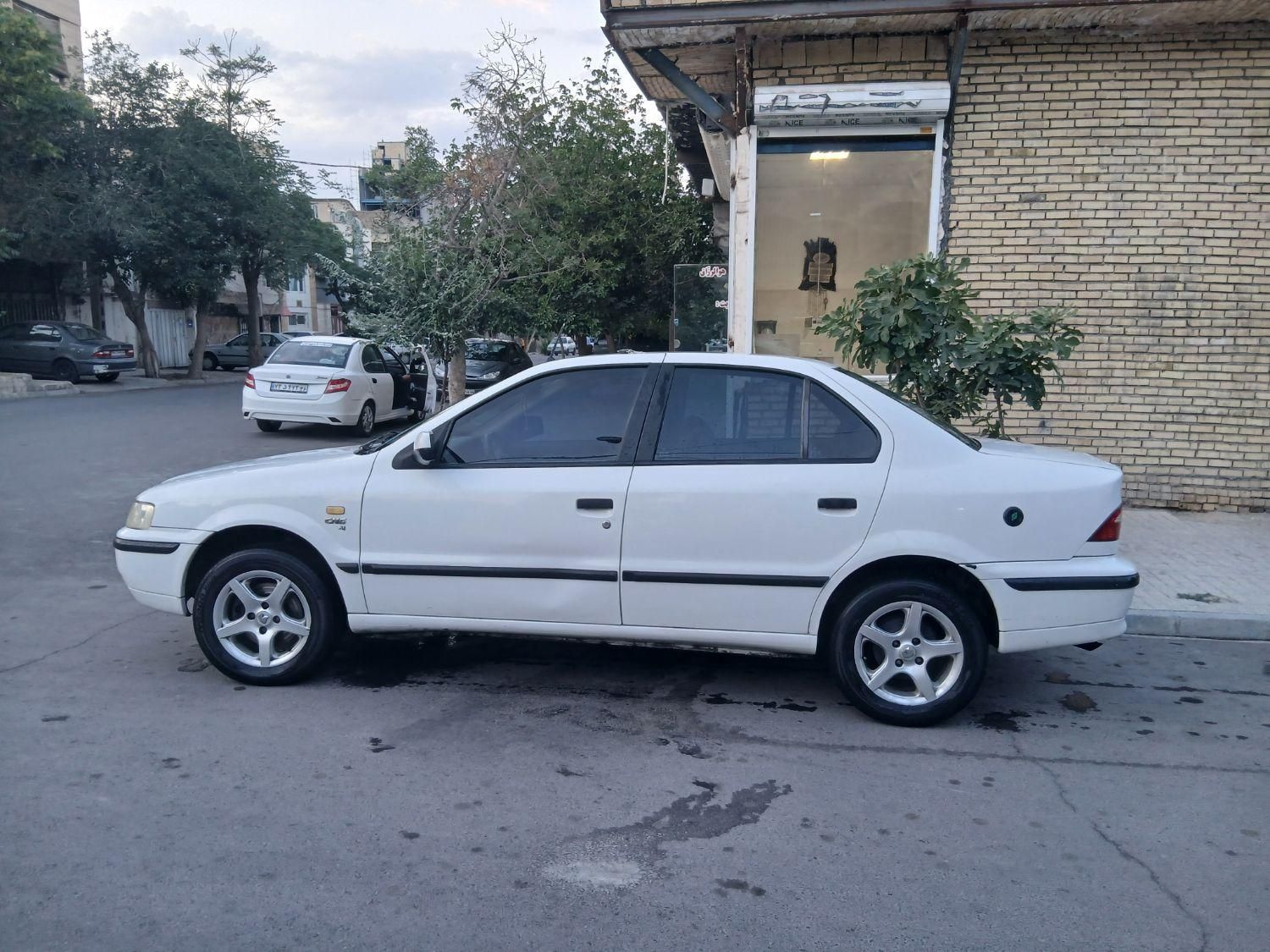 سمند LX EF7 دوگانه سوز - 1389