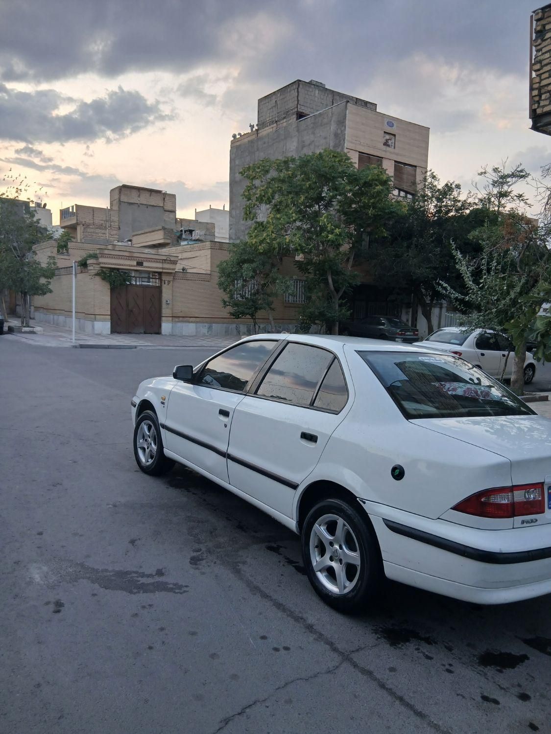 سمند LX EF7 دوگانه سوز - 1389