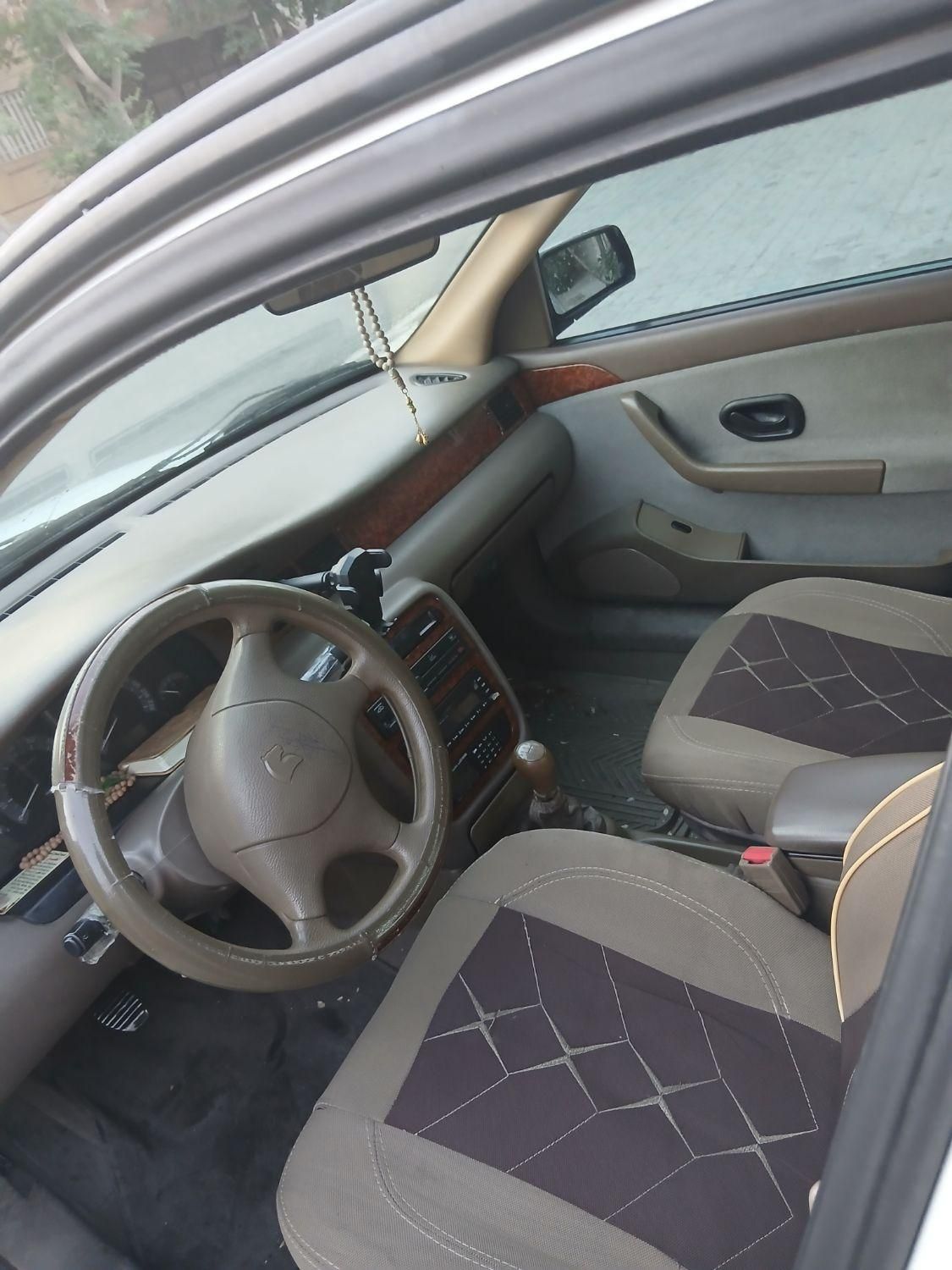 سمند LX EF7 دوگانه سوز - 1389