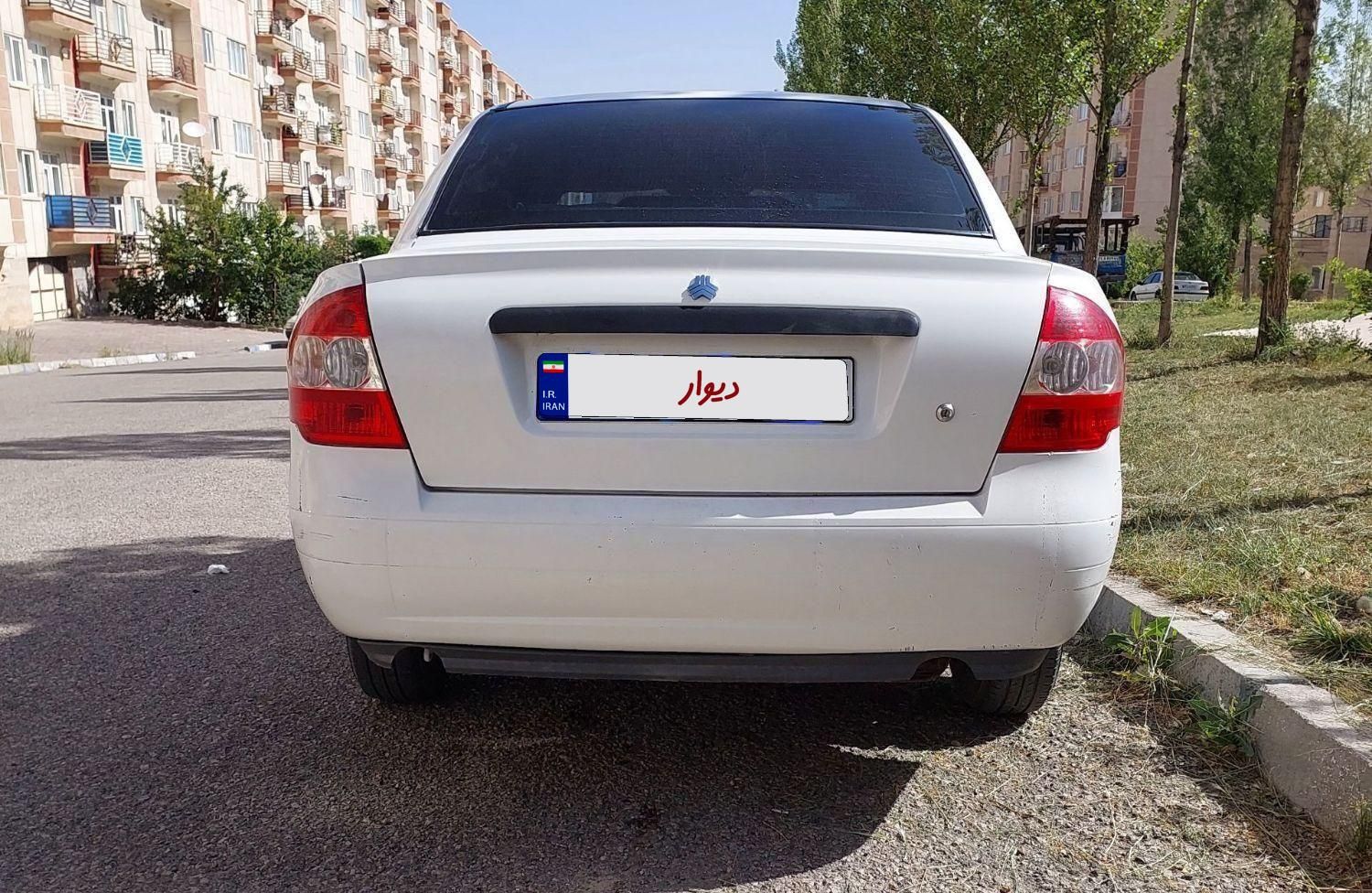 تیبا صندوق دار EX - 1395