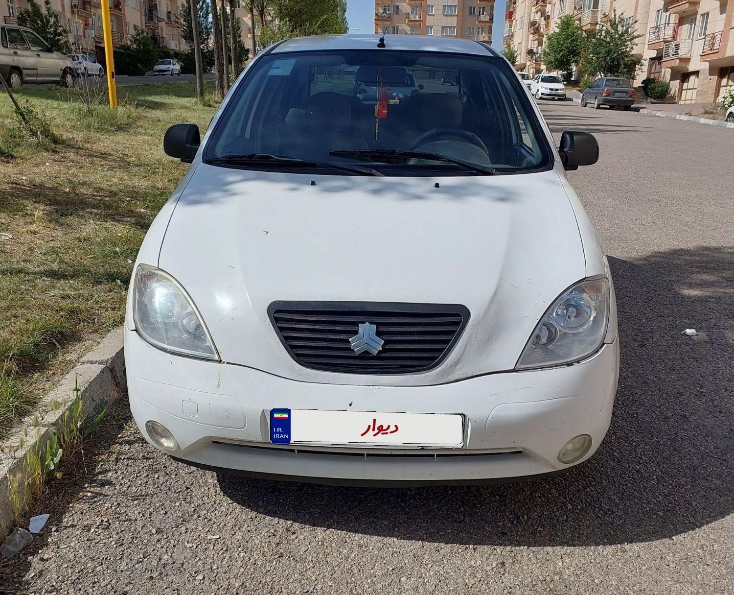 تیبا صندوق دار EX - 1395