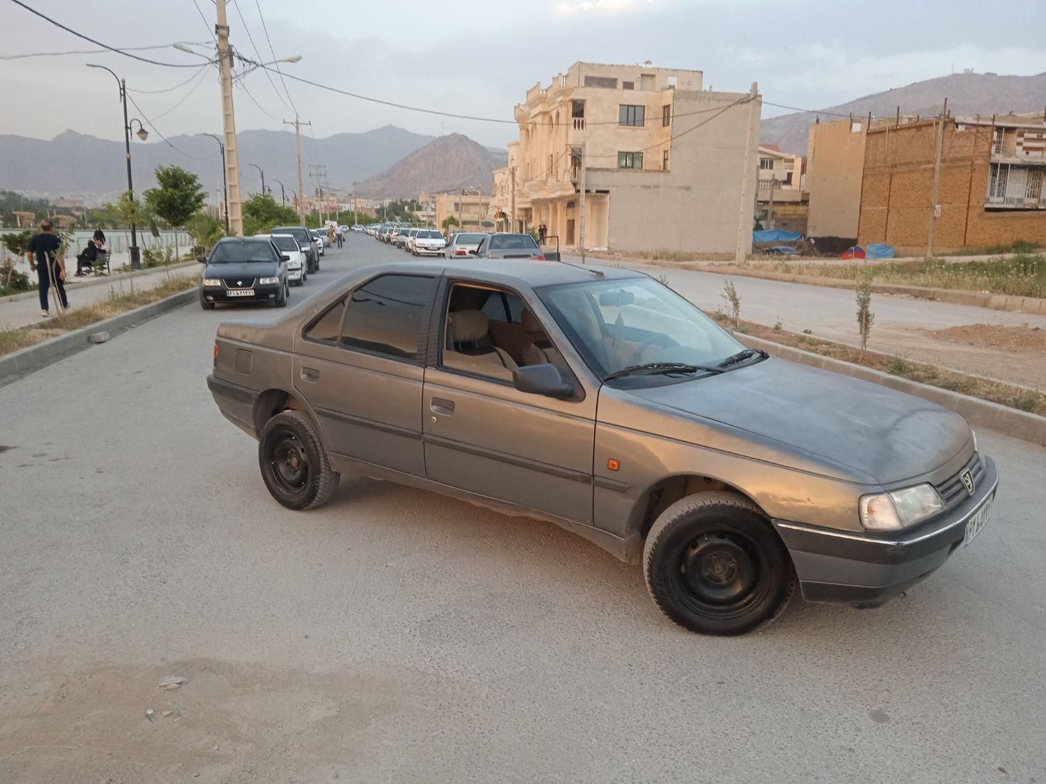 پژو 405 GLX - 1390