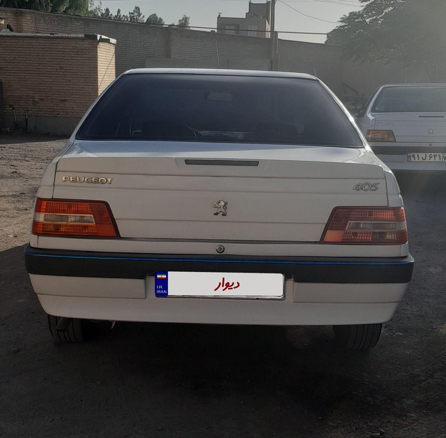 پژو 405 SLX بنزینی TU5 - 1394