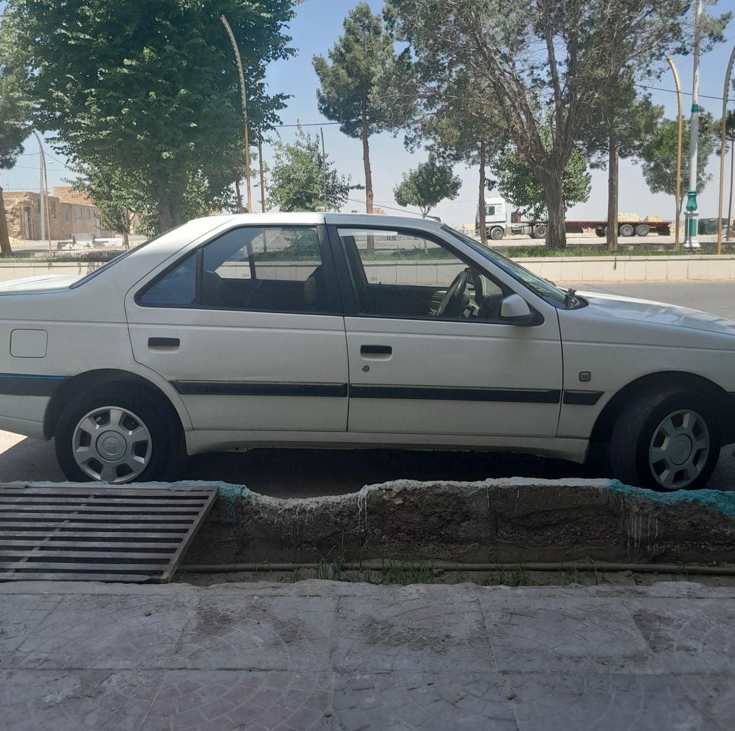 پژو 405 SLX بنزینی TU5 - 1394