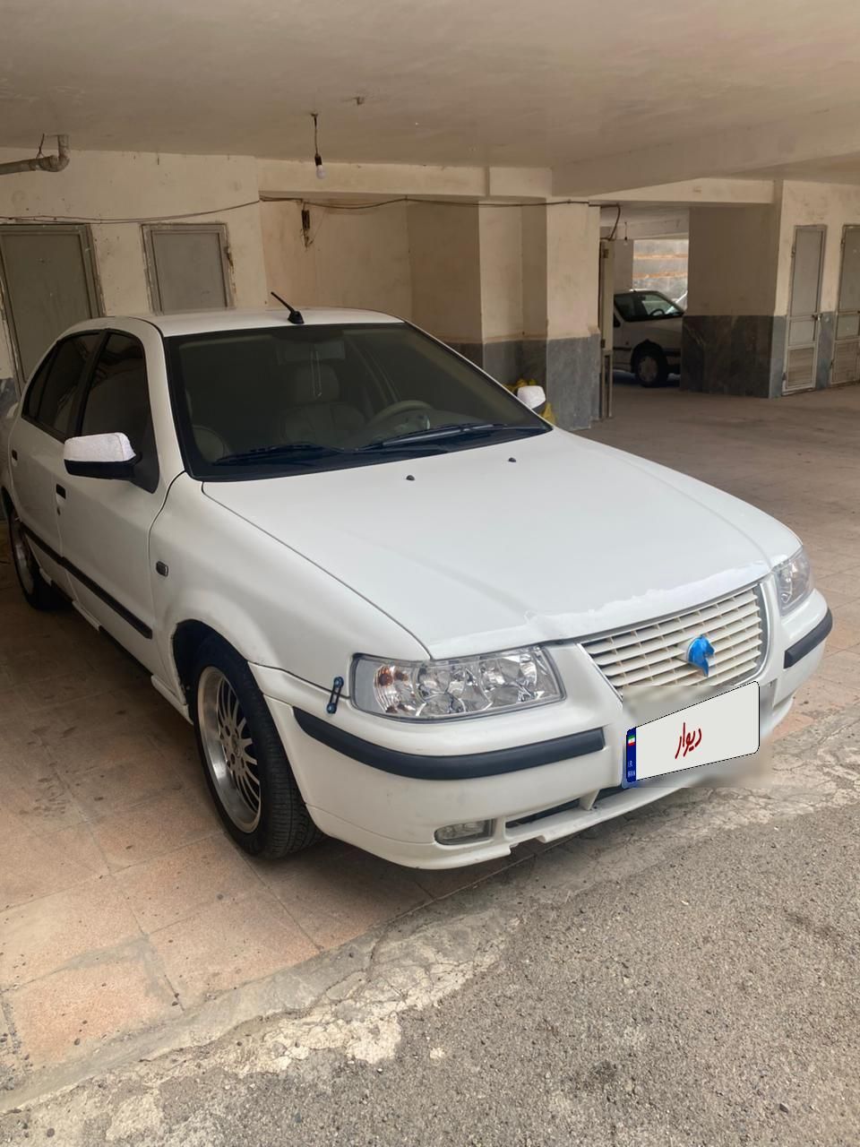 سمند LX EF7 دوگانه سوز - 1396