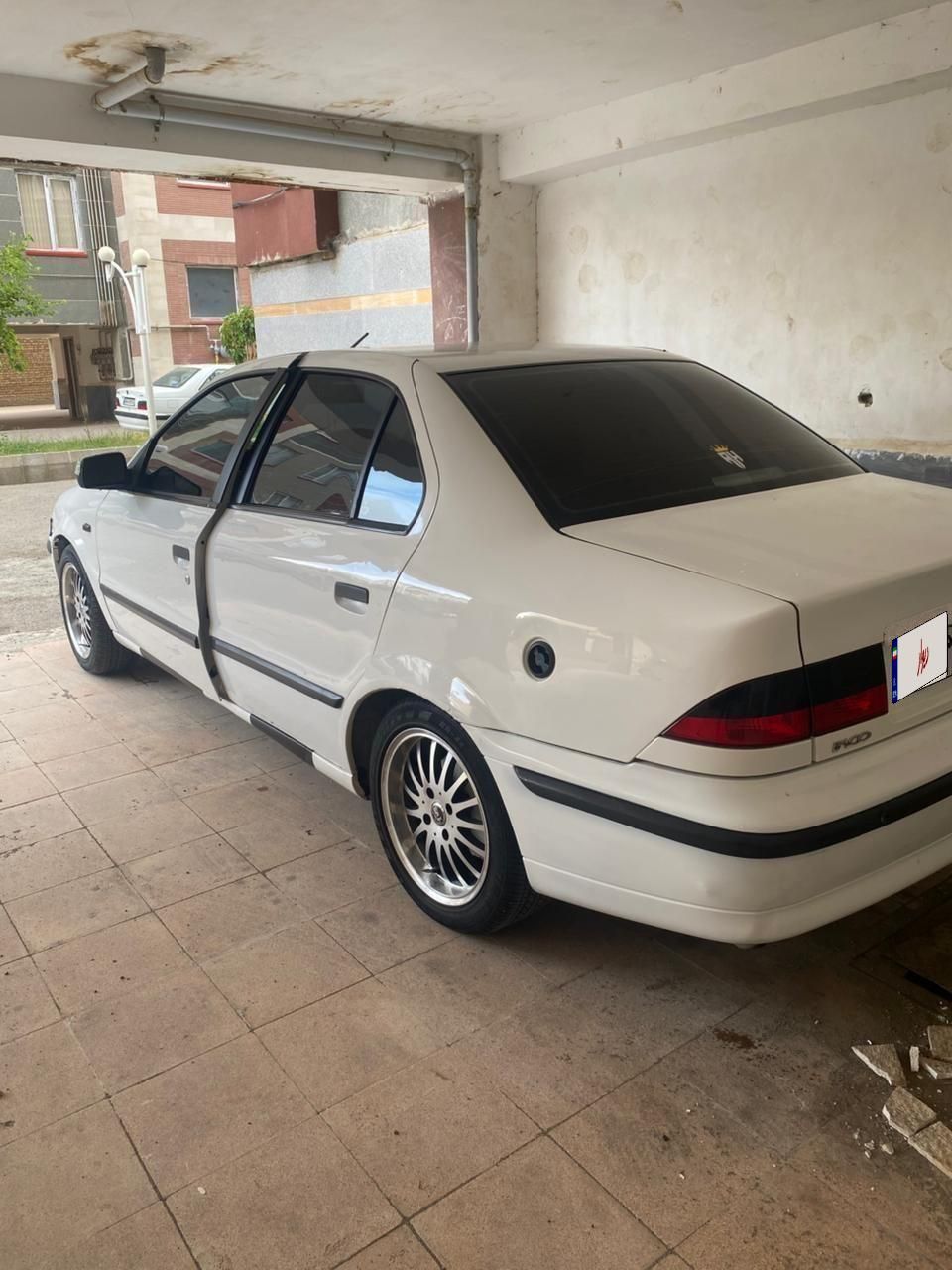 سمند LX EF7 دوگانه سوز - 1396