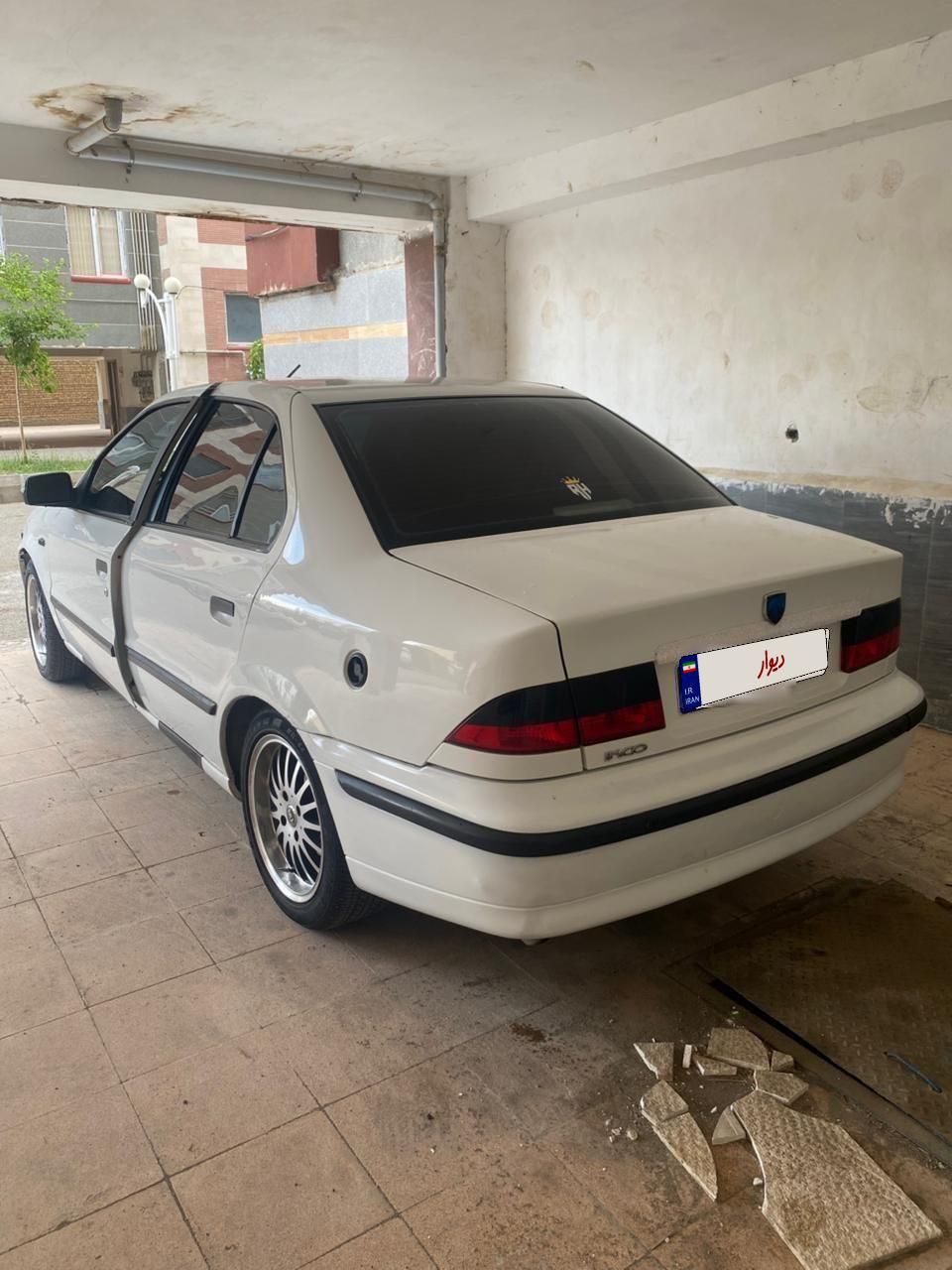 سمند LX EF7 دوگانه سوز - 1396
