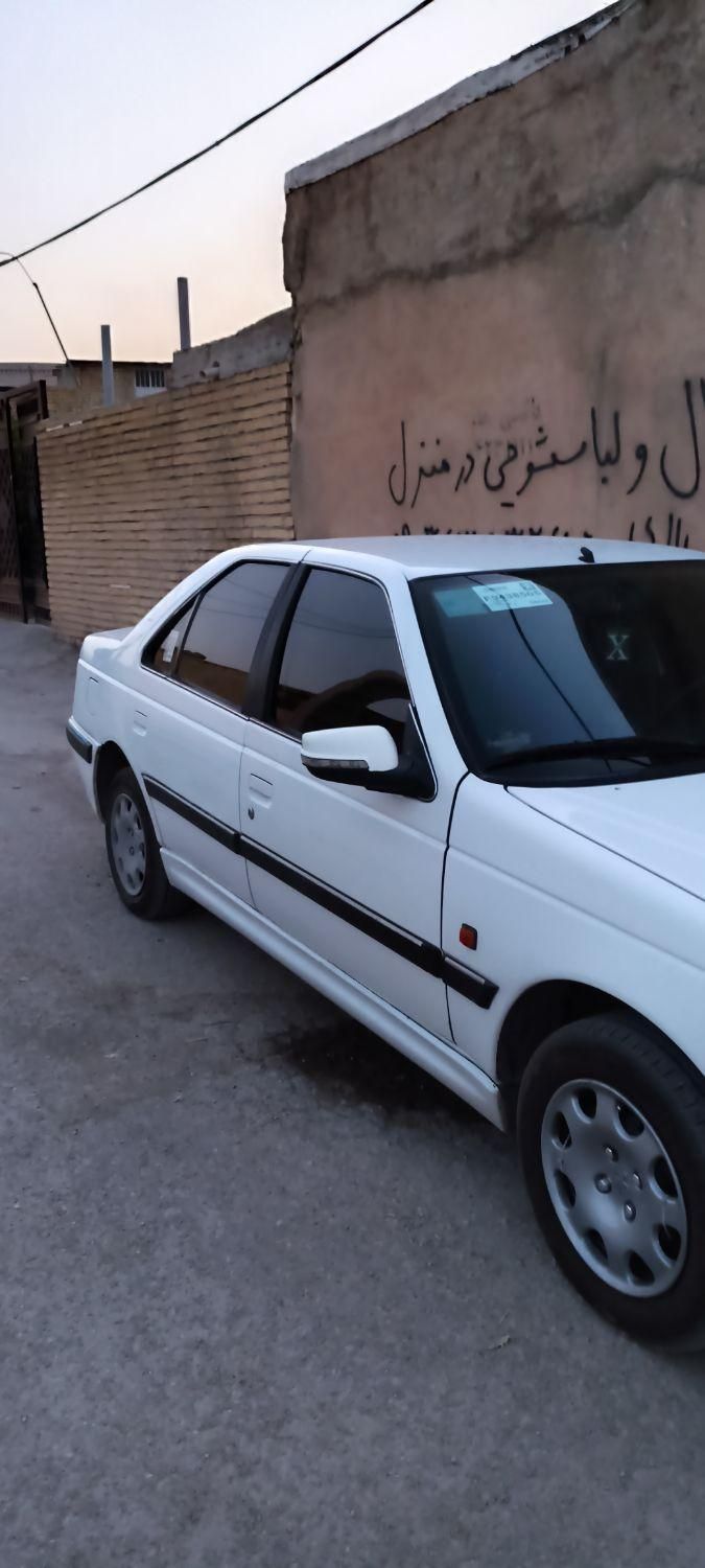 پژو پارس دوگانه سوز - 1386