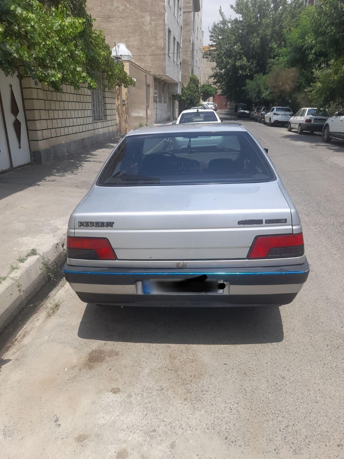 پژو 405 GLX - 1393