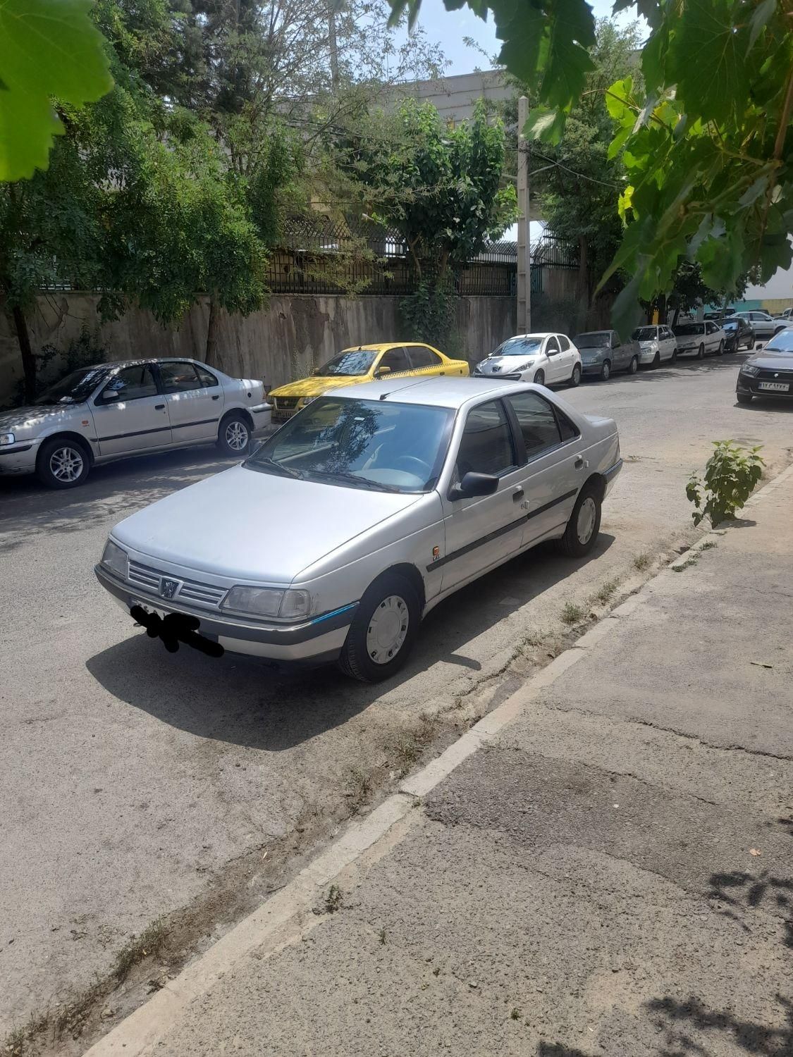 پژو 405 GLX - 1393