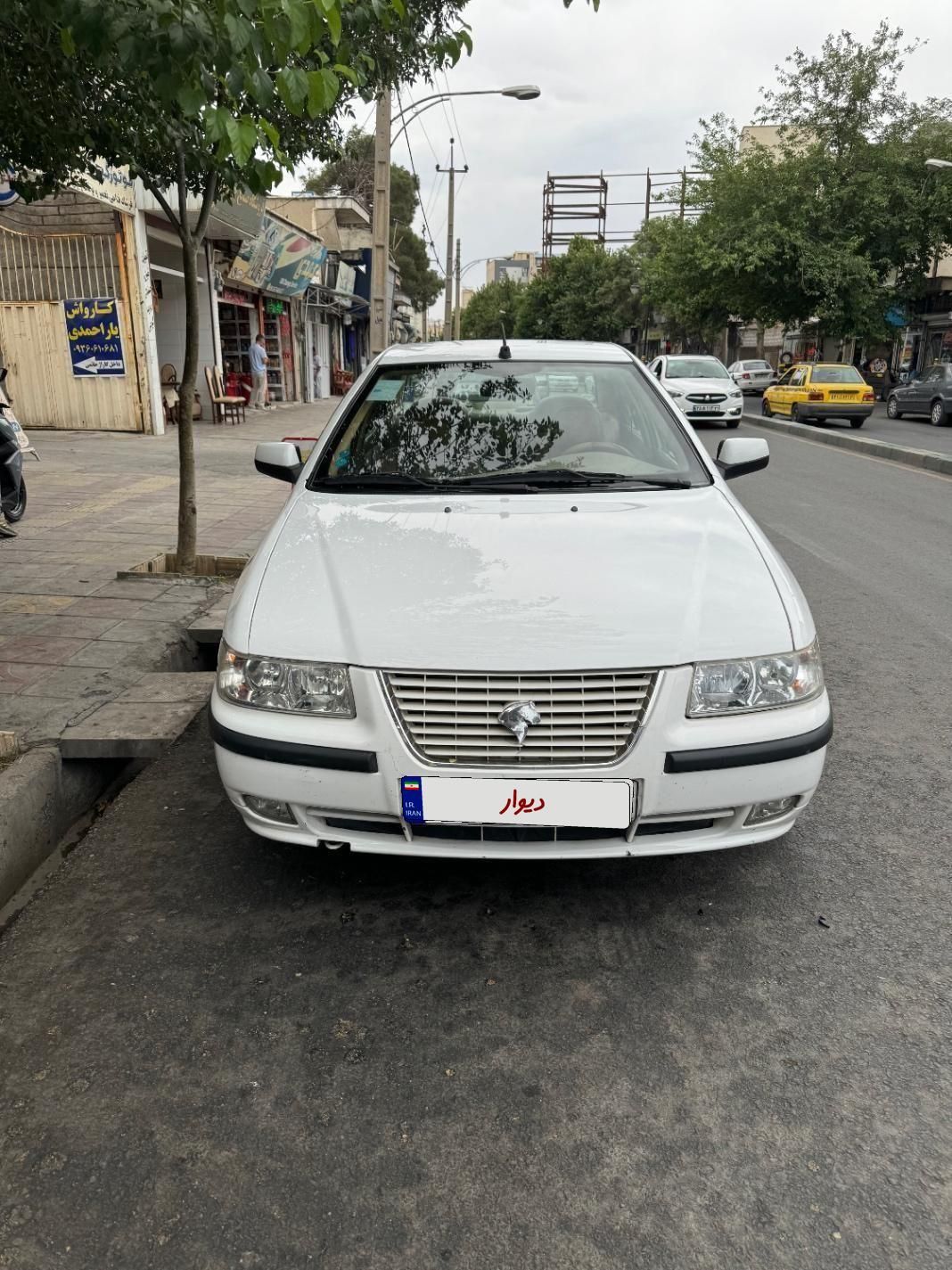 خودرو سمند، LX آگهی ann_18662191