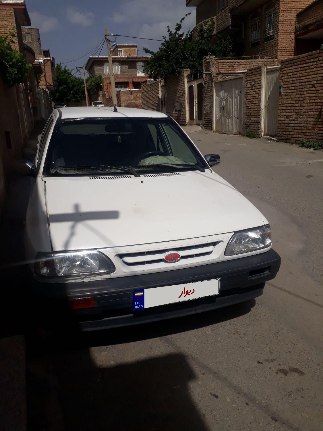 پراید 111 LX - 1376