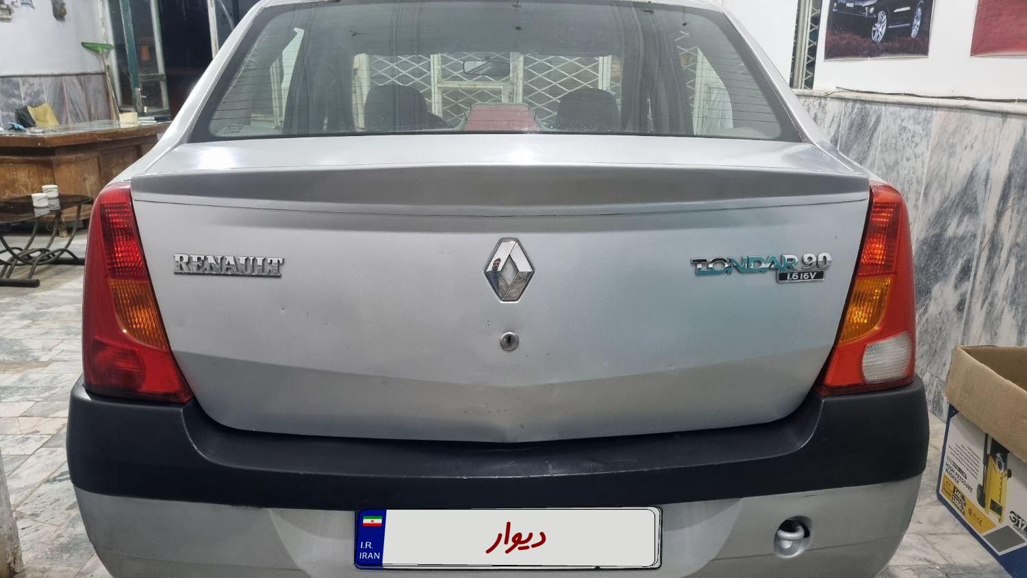 رنو تندر 90 E1 - 1386