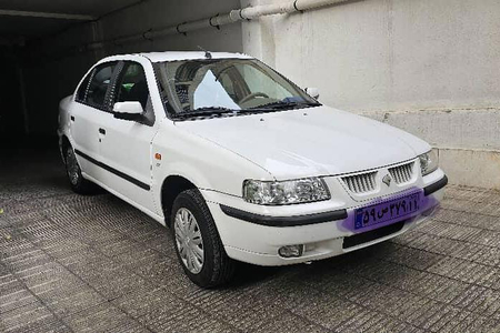 سمند LX XU7 - 1397