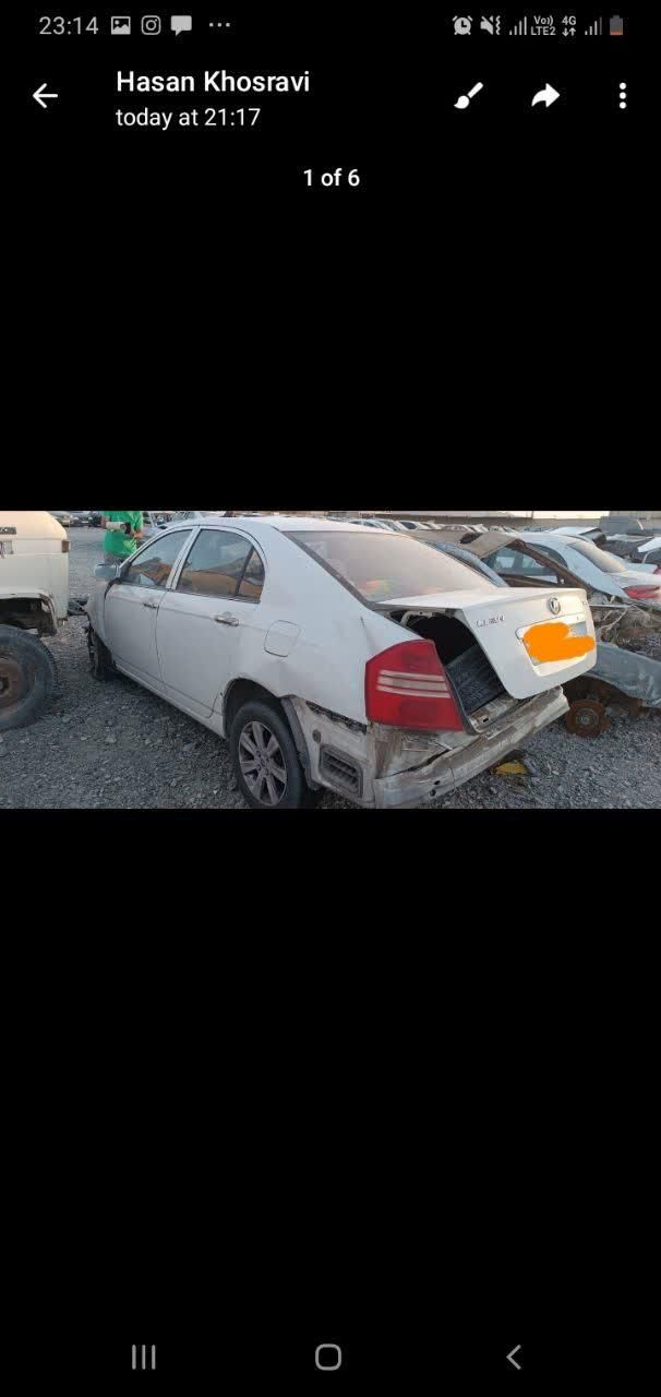 لیفان 620 دنده ای 1800 - 1392