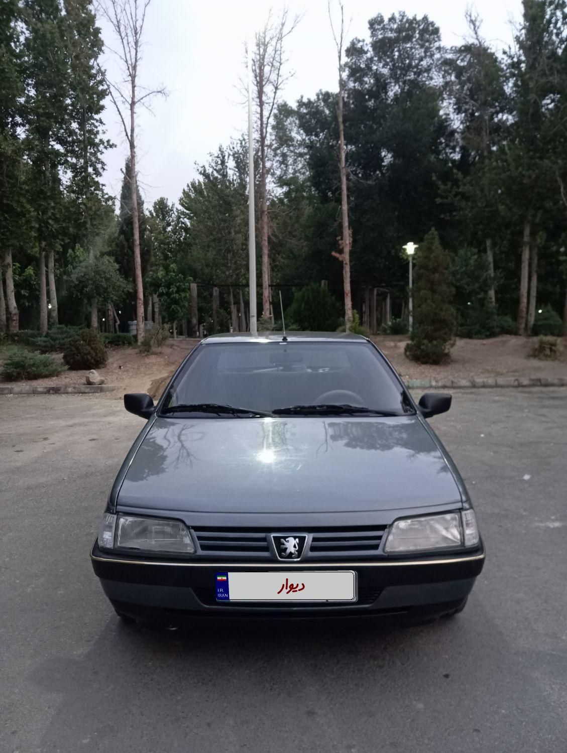 پژو 405 GLX - 1393