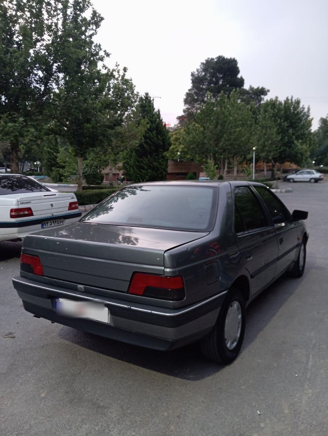 پژو 405 GLX - 1393