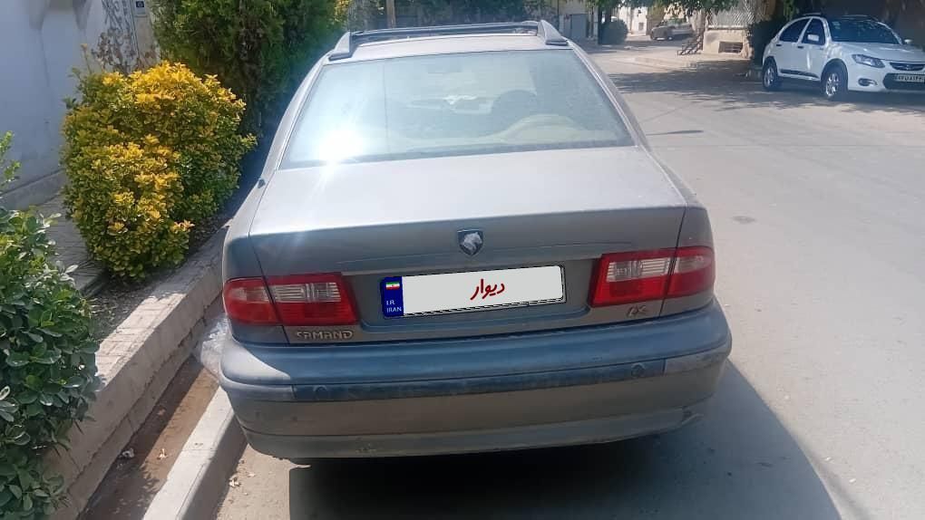 سمند LX XU7 - 1387