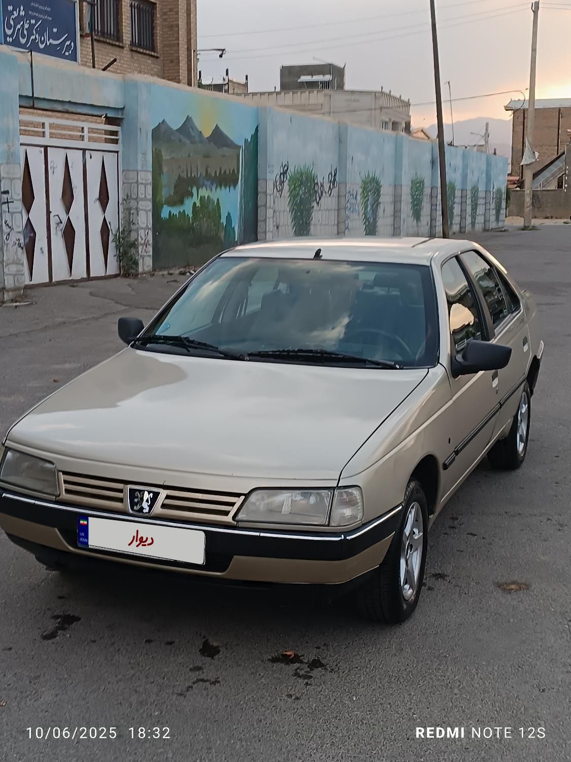 پژو 405 GLI - 1383