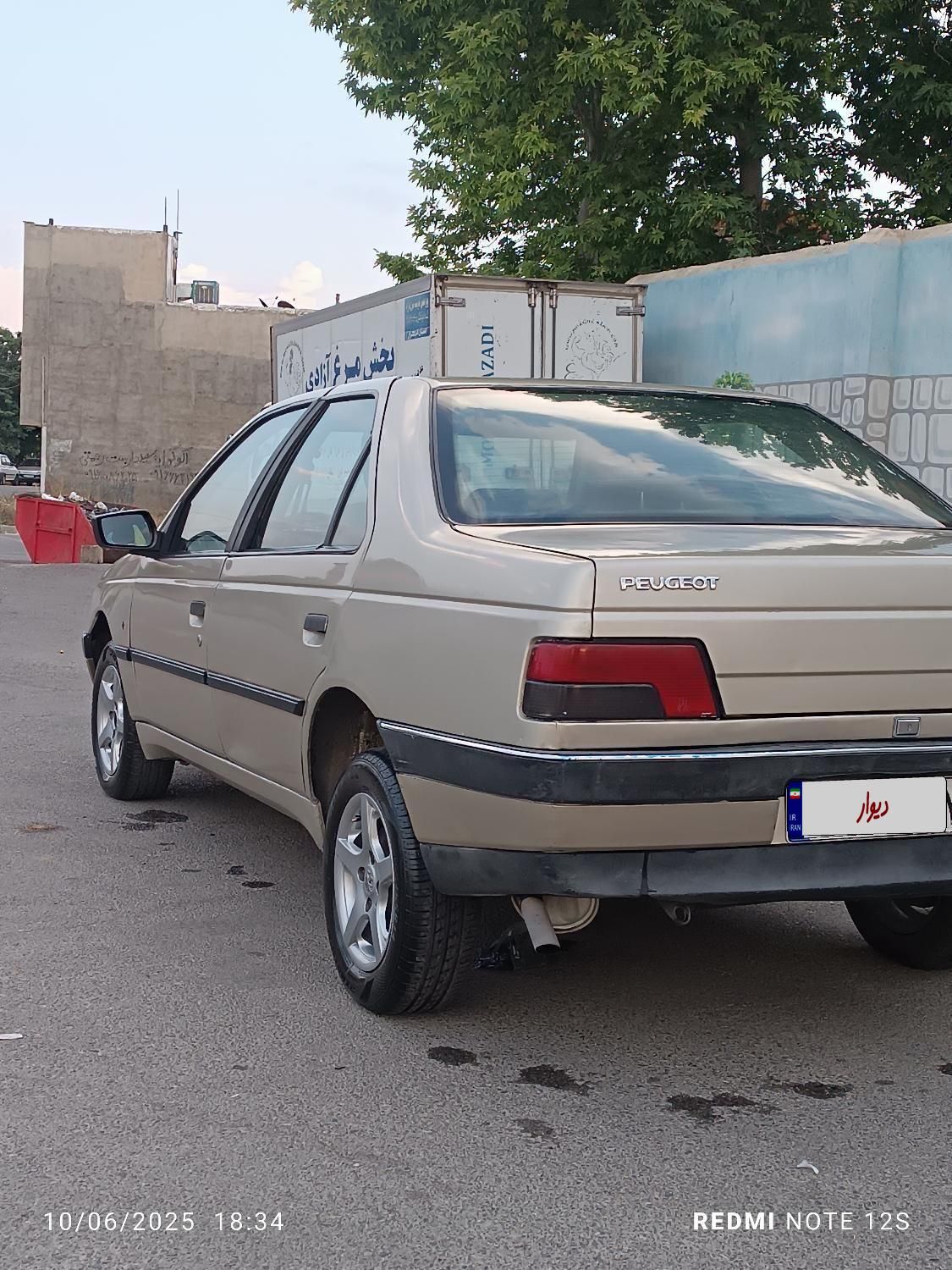 پژو 405 GLI - 1383