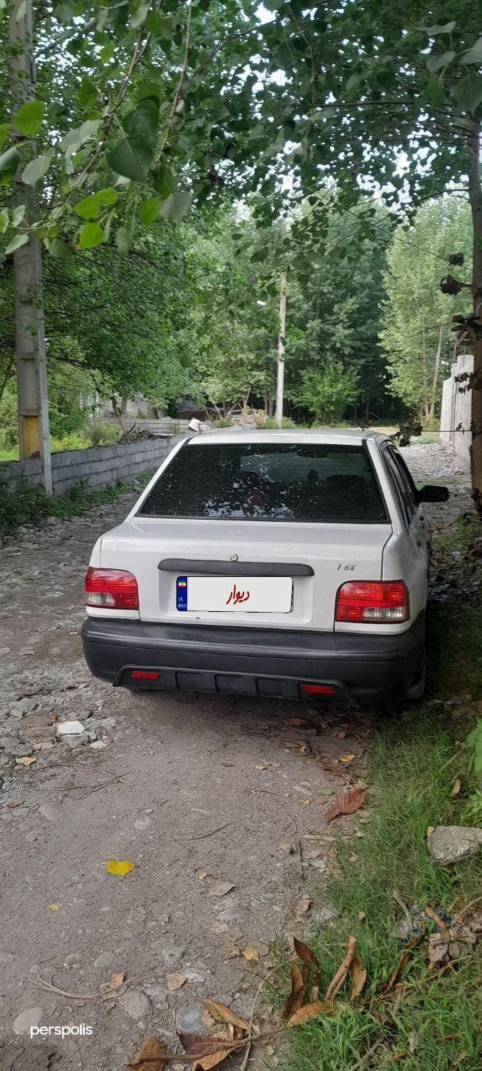 پراید 131 SL - 1390