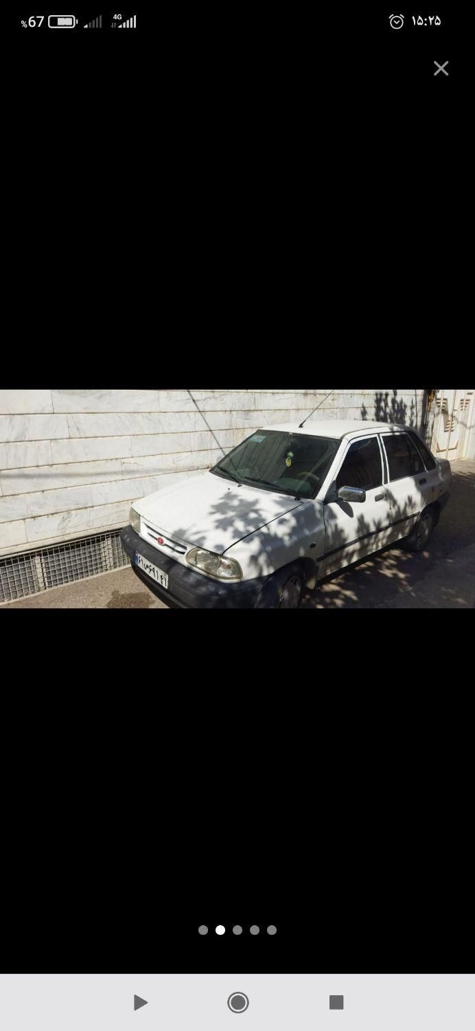 پراید صبا بنزینی - 1388