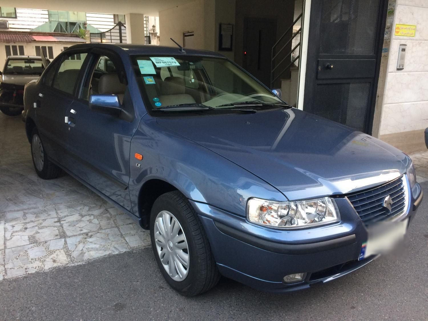 سمند LX EF7 دوگانه سوز - 1400