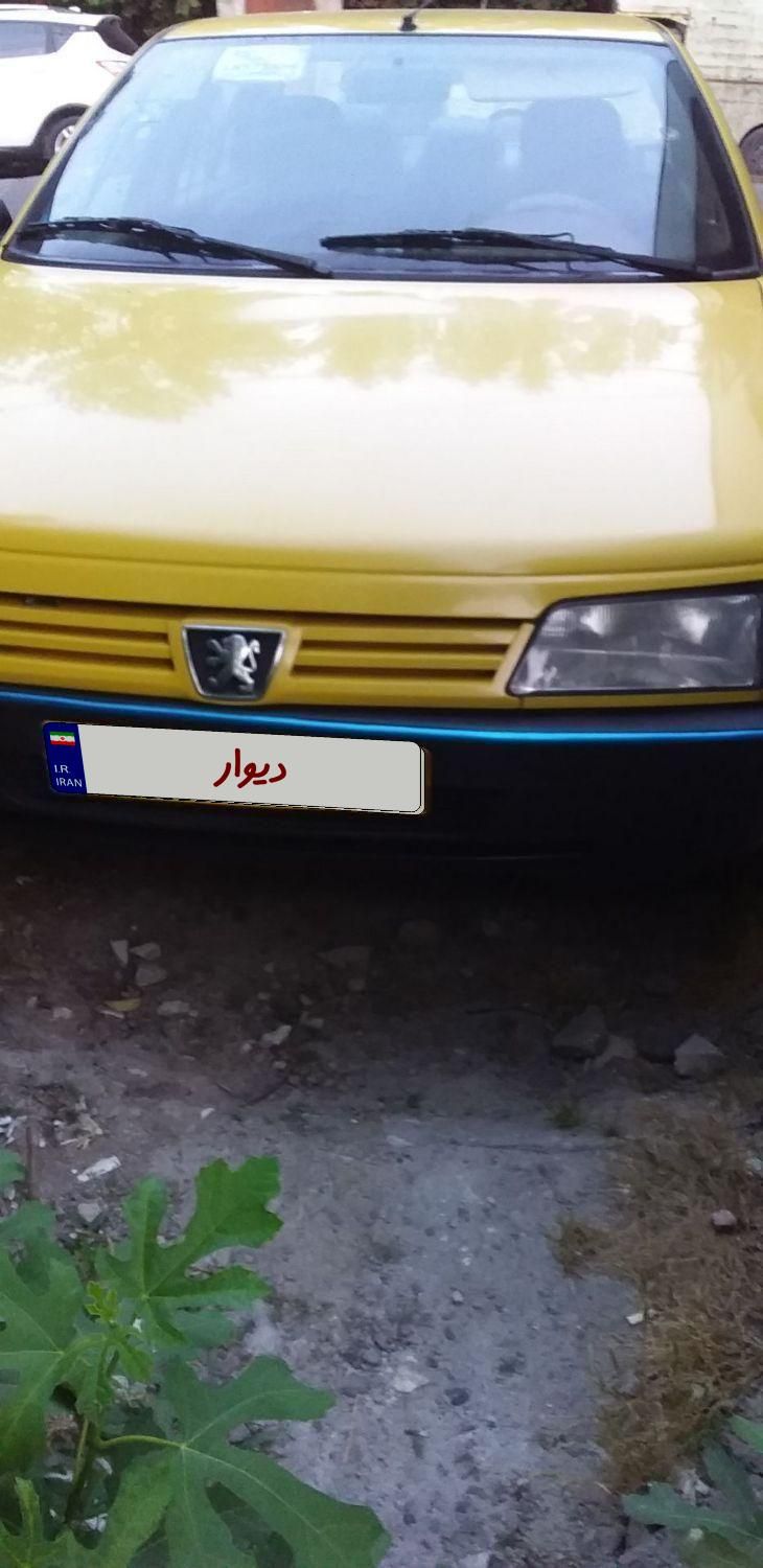 پژو 405 GLX - دوگانه سوز - 1399