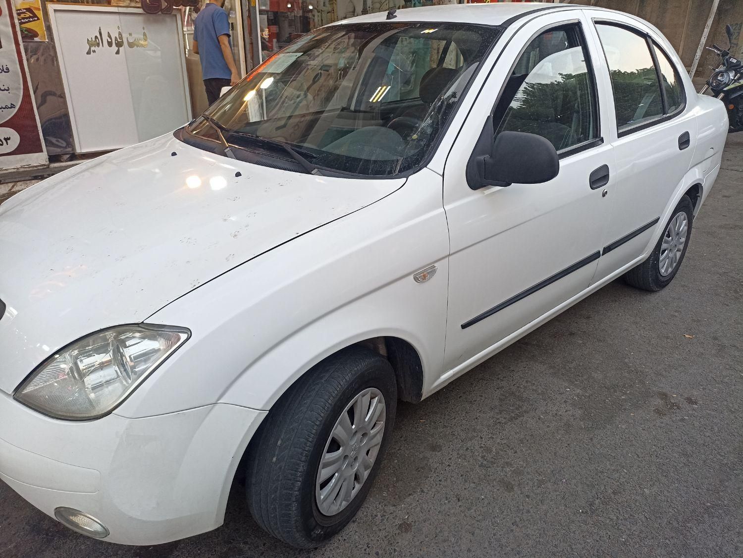تیبا صندوق دار SX - 1397