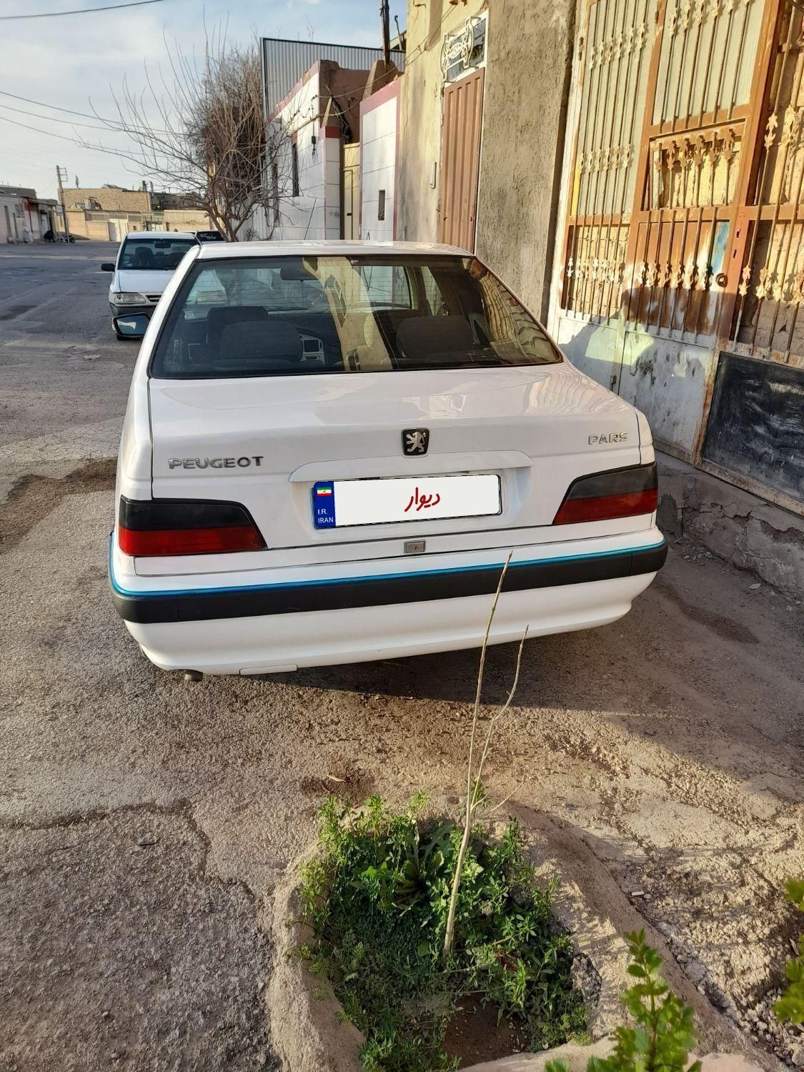 پژو پارس XU7ساده - 1385