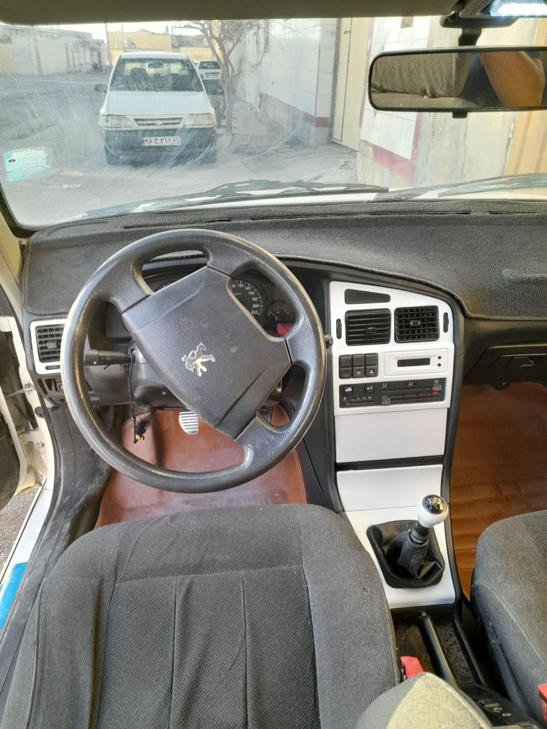 پژو پارس XU7ساده - 1385