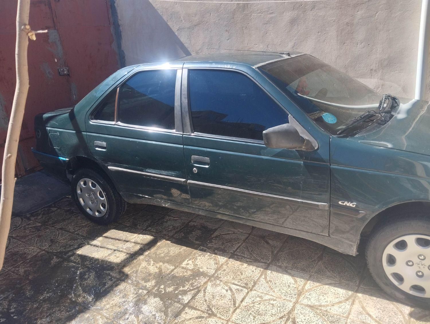 پژو آردی دوگانه سوز CNG - 1382