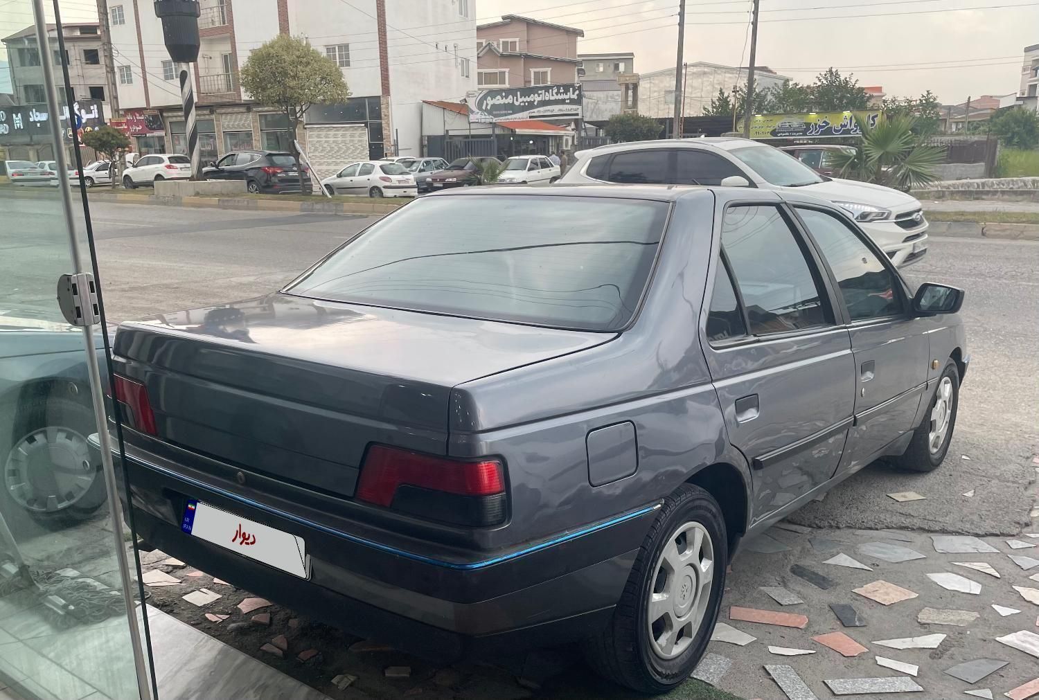 پژو 405 GLX - 1394