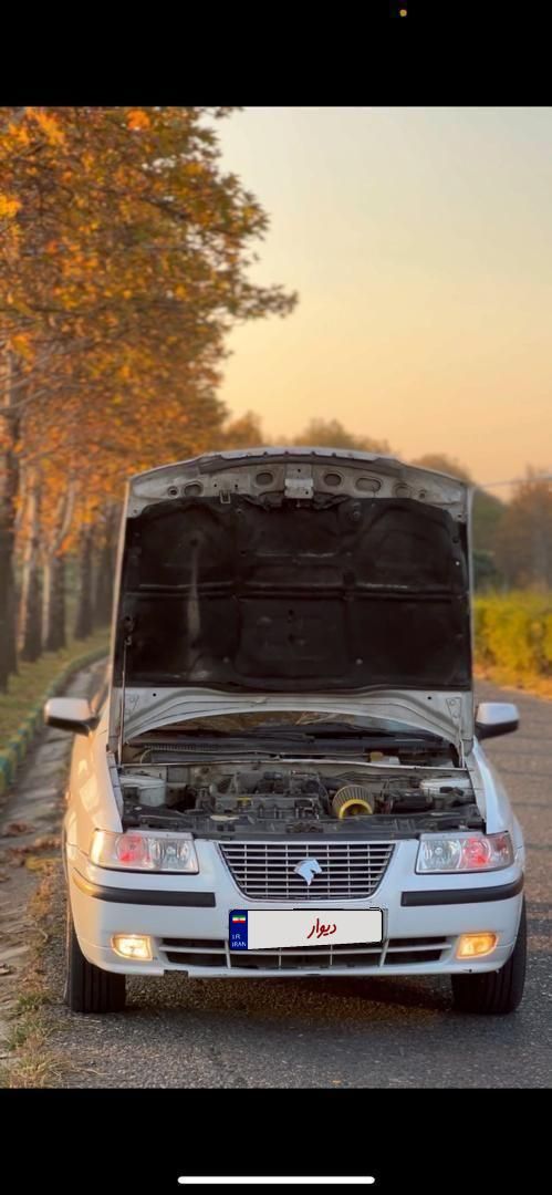 سمند LX EF7 دوگانه سوز - 1391