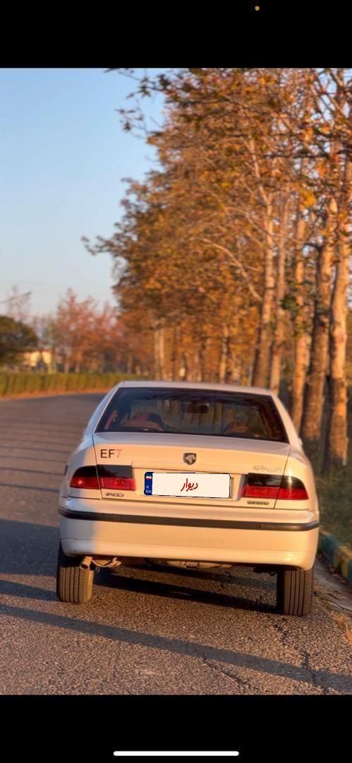 سمند LX EF7 دوگانه سوز - 1391