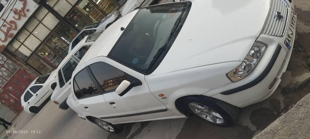 سمند LX EF7 دوگانه سوز - 1390
