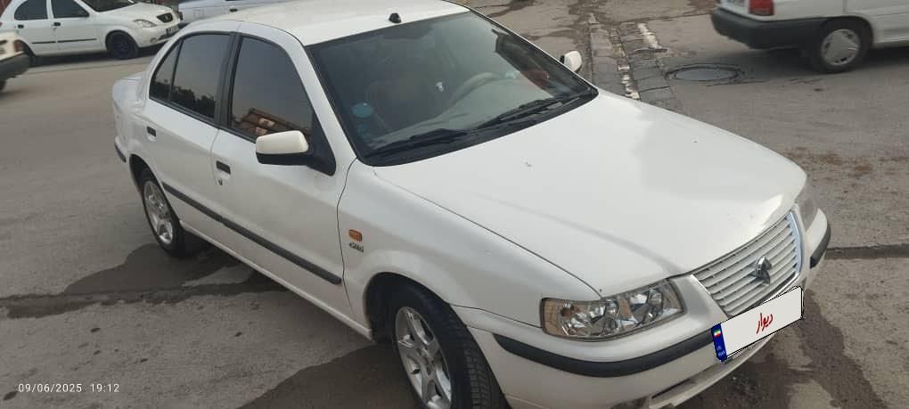 سمند LX EF7 دوگانه سوز - 1390
