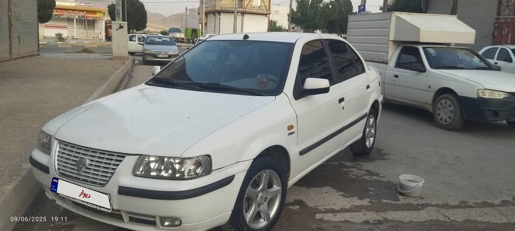 سمند LX EF7 دوگانه سوز - 1390