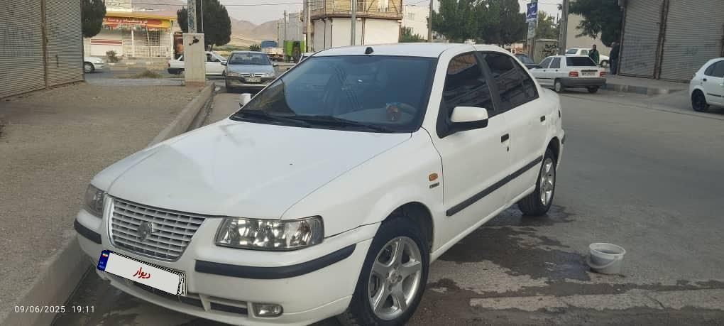 سمند LX EF7 دوگانه سوز - 1390