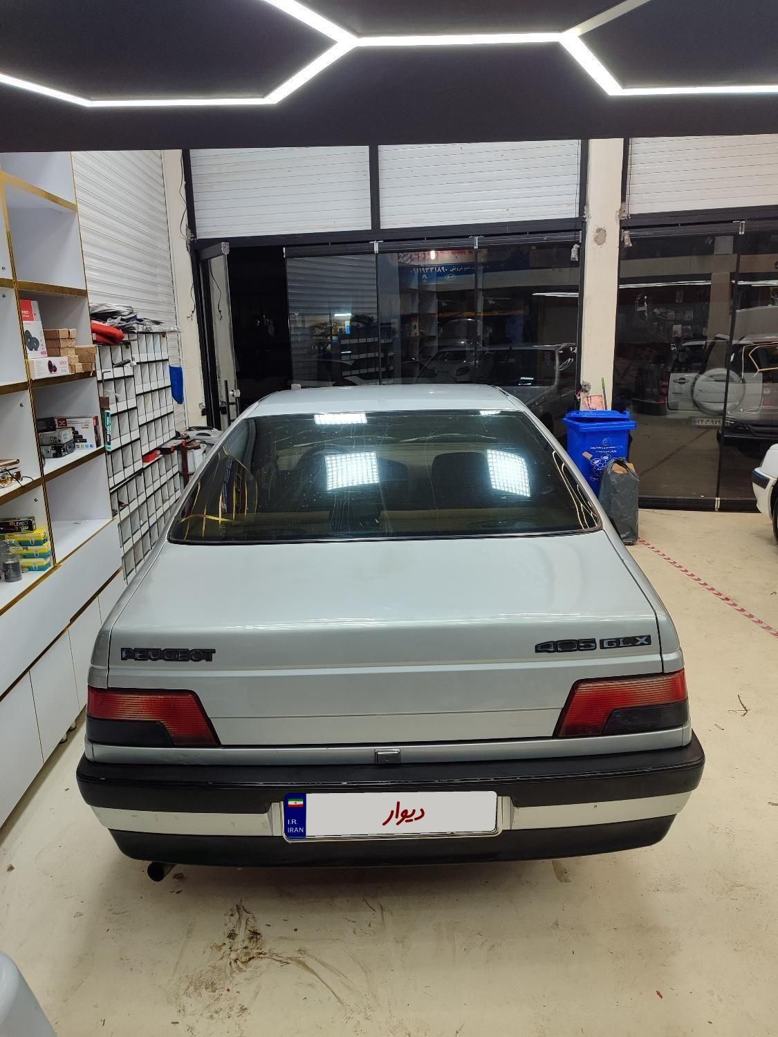 پژو 405 GLX - دوگانه سوز - 1390