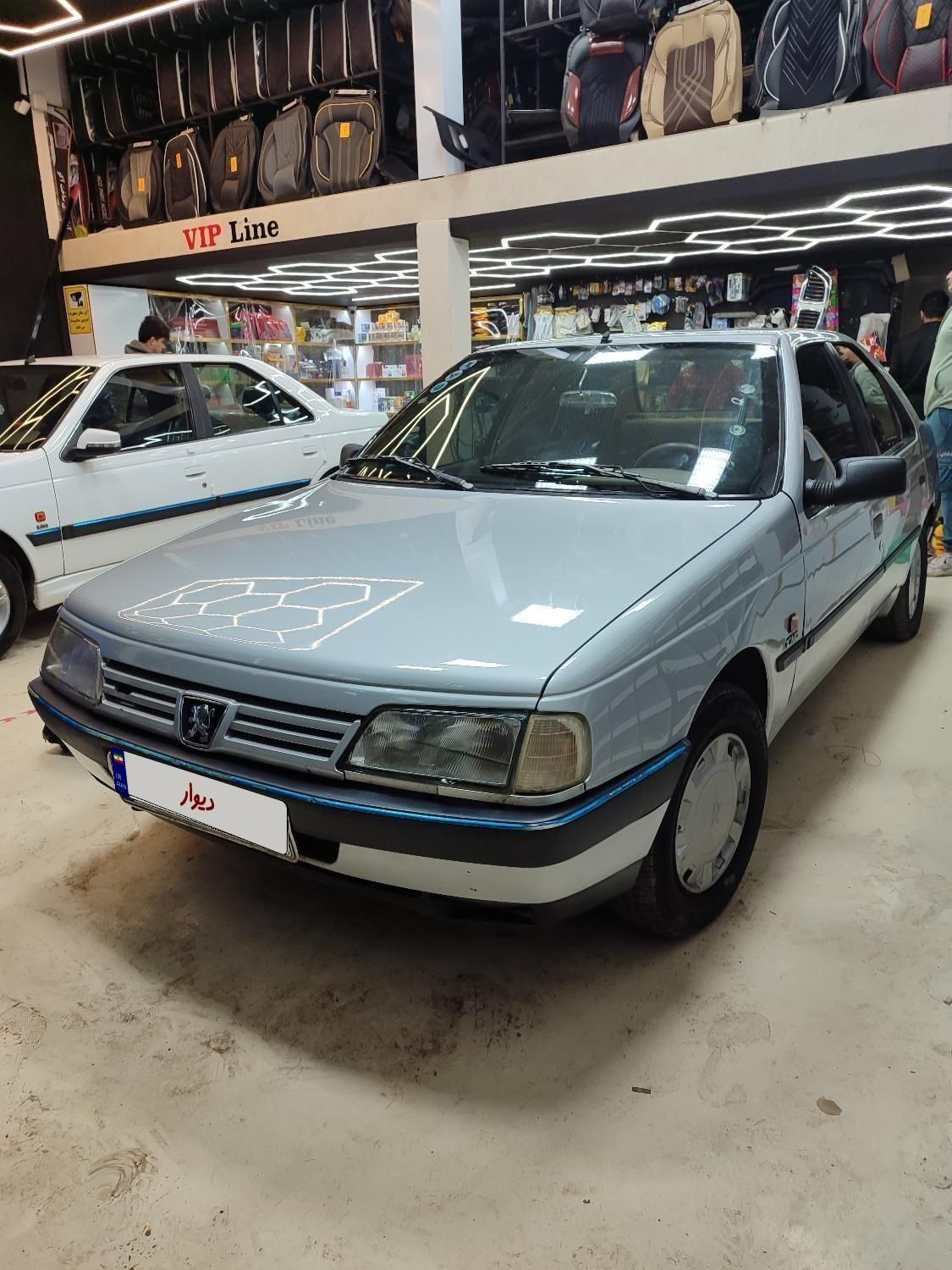 پژو 405 GLX - دوگانه سوز - 1390