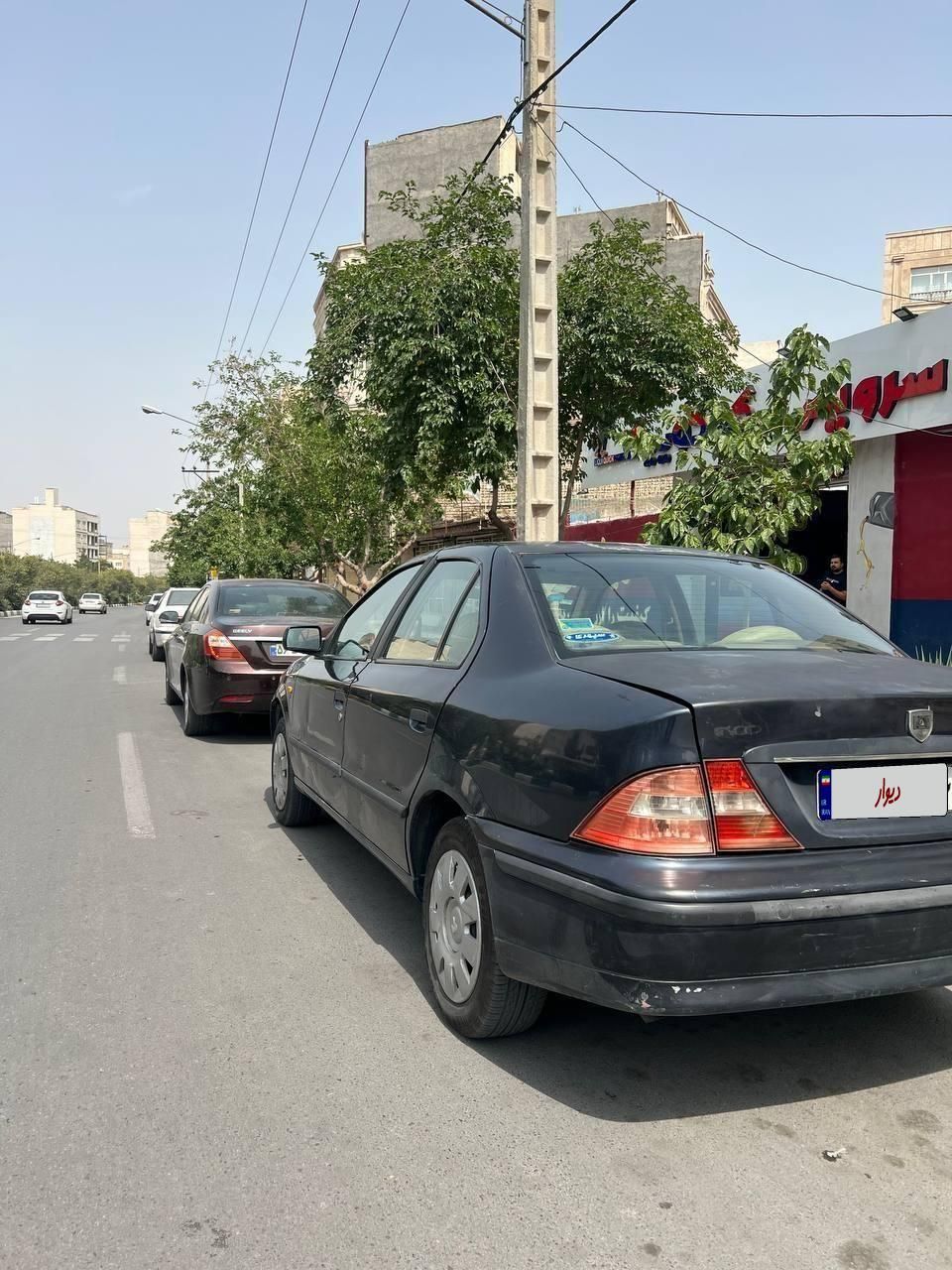 سمند SE ساده - 1391