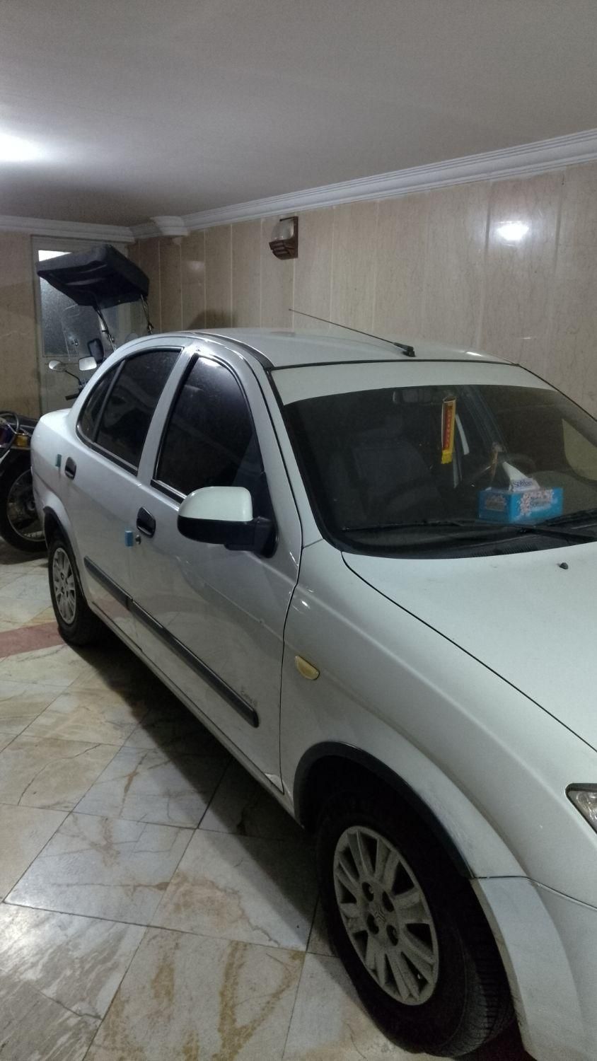 تیبا صندوق دار SX - 1393