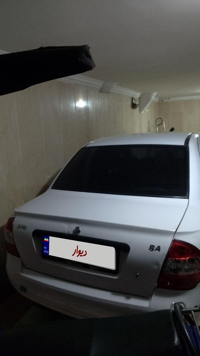 تیبا صندوق دار SX - 1393