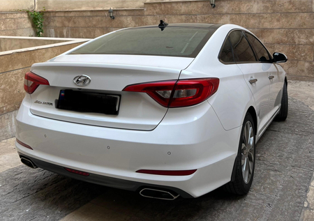 هیوندای سوناتا اتوماتیک NF 2400 - 2016