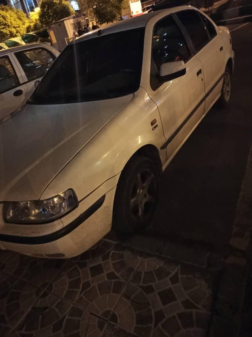 سمند X7 دوگانه سوز - 1388
