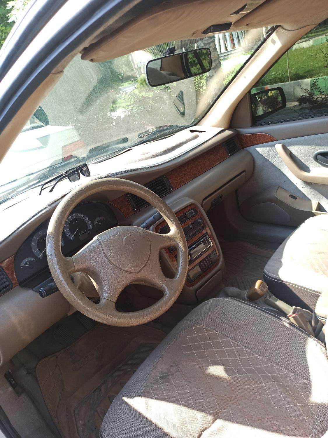 سمند X7 دوگانه سوز - 1388