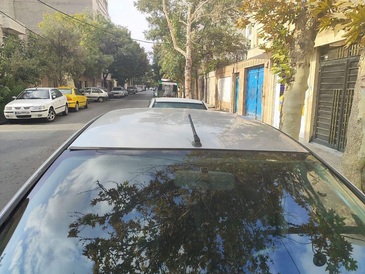 پژو ۲۰۶ صندوق دار v1 - 1386
