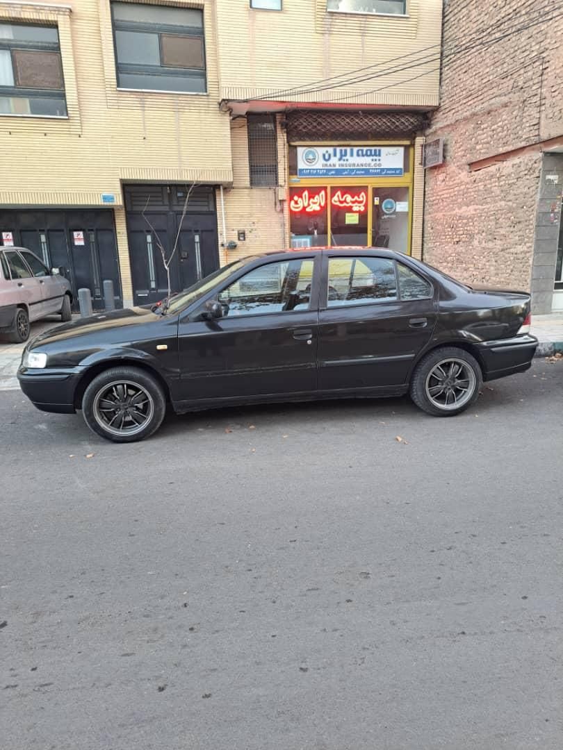 سمند X7 بنزینی - 1382