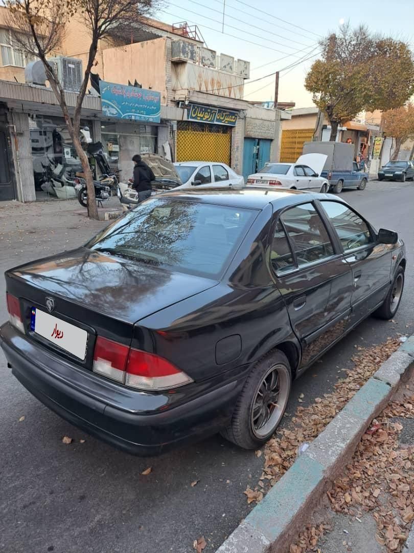 سمند X7 بنزینی - 1382
